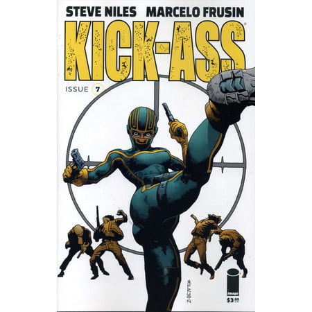 Kick-Ass (2nd Series) #7A VF ; Image Comic Book