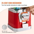 thumbnail image 4 of Máquina expendedora de caramelos VEVOR 17H Home Candy Vending PC Red Kids, 4 of 8