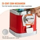 thumbnail image 4 of Máquina expendedora de caramelos VEVOR 17H Home Candy Vending PC Red Kids, 4 of 8
