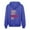 Blue D, variant on Up to 30% off Outwear Zip Up Hoodies for Women Plus Size Casual Printed Zippered Long Sleeved Hooded Sweater Jacket Top Plus Size Hooded Fall Top