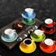thumbnail image 2 of Taza de café italiana negra Macaron Espresso, 2 of 5