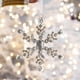 thumbnail image 4 of Fiudx Adorno Navideño de Copo de Nieve, Diseño de Metal Brillante, Elegantes Detalles de Diamantes de Imitación, Decoración Navideña Versátil, Guirnaldas para Árboles, Impresionante Decoración para F, 4 of 6