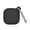 Black, variant on Silicone Protector Water Resistant Locator Case for Tile by Life 360 Trackers Frequent Traveler or Forgetful Individuals