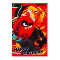thumbnail image 1 of Angry Birds 7th Birthday Greetings Card, 1 of 1