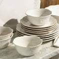 thumbnail image 2 of Lenox White French Perle 12-Piece Dinnerware Set, 21.15 LB, 2 of 3