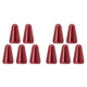 thumbnail image 1 of Interruptor de guitarra con punta de 3/5 vías, punta de perilla apta para guitarra ST/TL, color rojo, 5 uds., 1 of 5