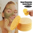 thumbnail image 4 of "Compressed Facial Sponges,50 Pcs Wash Face Sponge Facial Cleansing Exfoliating Cosmetic Sponge for Women,Daily Cleansing Gentle Exfoliating for Makeup By TWSOUL", 4 of 12