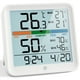thumbnail image 1 of Higrómetro digital - Termómetro con reloj y escala de confort, Termómetro ambiental con temperatura y humedad,, 1 of 4