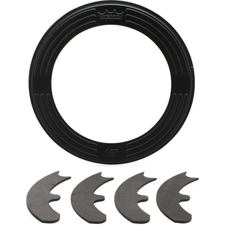 Remo External Sub Muffl Bass Drum System - 16"