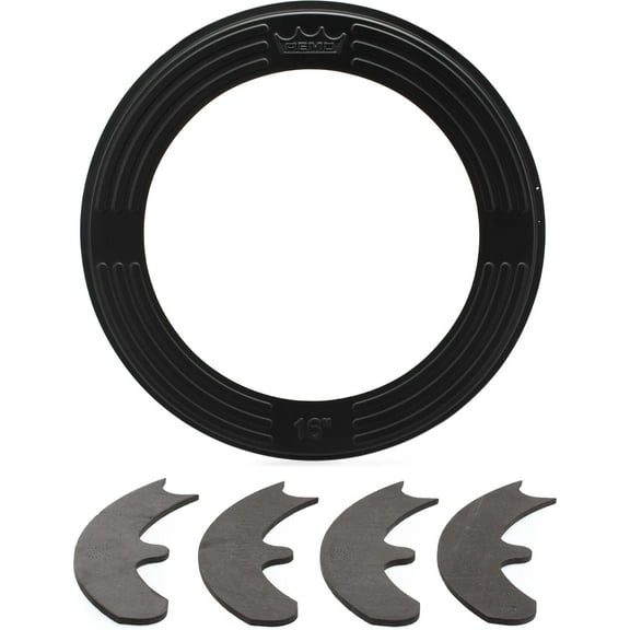 Remo External Sub Muffl Bass Drum System - 16"