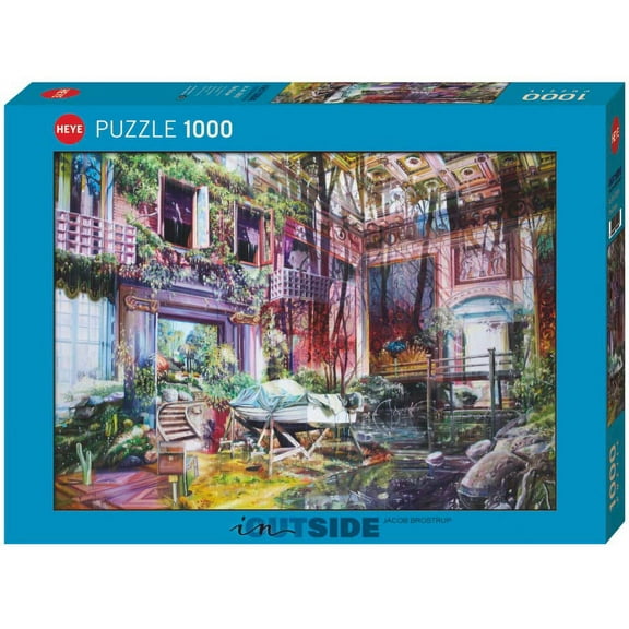 Heye The Escape 1000 Piece Puzzle