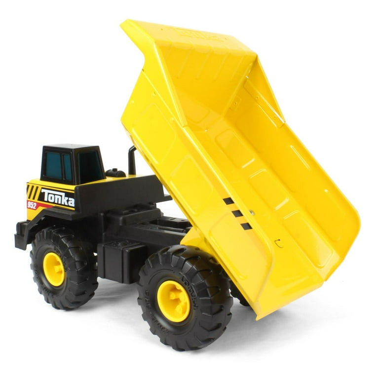たかTONKA MIGHTY DUMP スチール製ダンプカー 金属製 Amazon.com: Tonka Steel Classics Mighty Dump Truck - Made