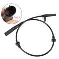 thumbnail image 3 of Unique Bargains Front Left or Right Auto Car ABS Wheel Speed Sensor 34526771776 for BMW X5 X6, 3 of 8