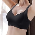 thumbnail image 2 of Lixiuxyad Womens Bras Push up Women's Comfortable And Transparent Shoulder Strap Cordless Backless Spongeless With Convertible Shoulder Straps, 2 of 6