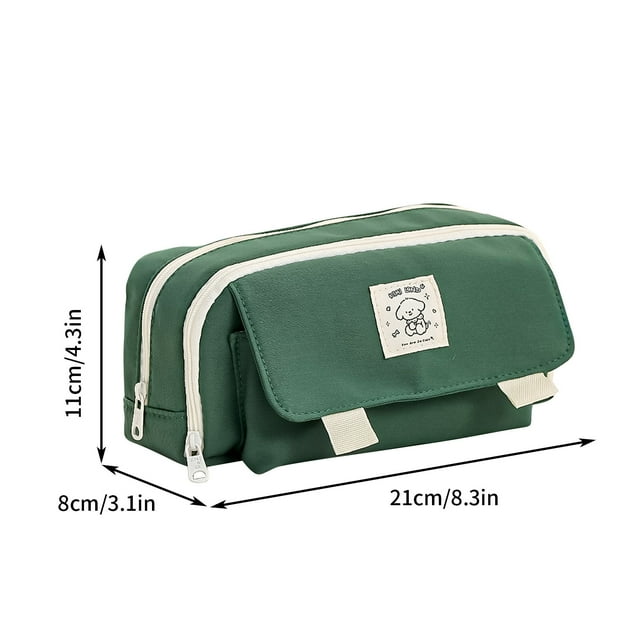New Multi-Color Large Capacity Student and Office Stationery Bag