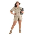 thumbnail image 5 of Women's Plus Size Paleontologist Costume, 5 of 9