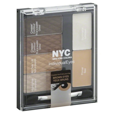 NYC New York Color Individual Eyes Custom Compact, 946 Best of Broadway, 0.32