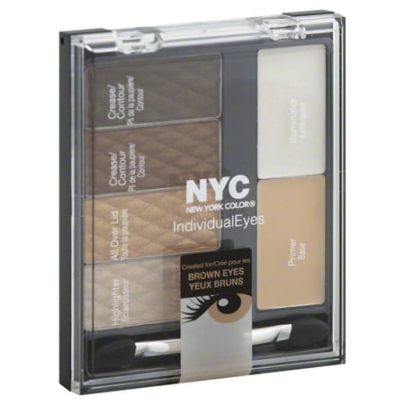 NYC New York Color Individual Eyes Custom Compact, 946 Best of Broadway, 0.32 (Best Tattoo Shops In Nyc For Lettering)