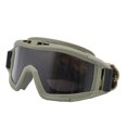 thumbnail image 1 of Military Airsoft Tactical Goggles Green, 1 of 5