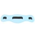 thumbnail image 1 of Tabla de natación ligera de EVA con placa flotante para la espalda y la cintura, herramienta de entrenamiento para piscinas para adultos y niños, color azul, 1 of 9