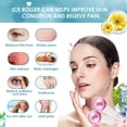 thumbnail image 3 of 2 Un Rodillo Facial Ice Globes,Masaje de Hielo Bola,Bola de Belleza de Hielo Facial, Masajeadores Faciales Para Piel Fría,Educe la Hinchazón y Las Ojeras, Para Rutina Aprieta La, 3 of 5