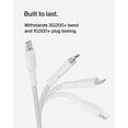 thumbnail image 4 of Cable USB-C a USB-C Belkin BoostCharge de 1 m para iPhone 16, 4 of 8