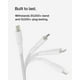 thumbnail image 4 of Cable USB-C a USB-C Belkin BoostCharge de 1 m para iPhone 16, 4 of 8