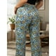 thumbnail image 5 of PANTALONES RELAJADOS PARA MUJER DE DISEÑO UNICO WIDE LEGS DE CINTURA ALTA, 5 of 8