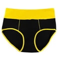 thumbnail image 3 of Comfort High Waisted Underwear for Women Full Coverage Breathable Everyday Wear with Color Design, 3 of 3