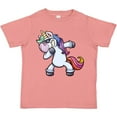 thumbnail image 3 of Inktastic Dabbing Unicorn Boys or Girls Toddler T-Shirt, 3 of 5