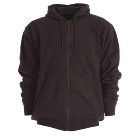 UPC 092021192925 product image for Berne Original Hooded Sweatshirt Size L Tall (Charcoal) | upcitemdb.com