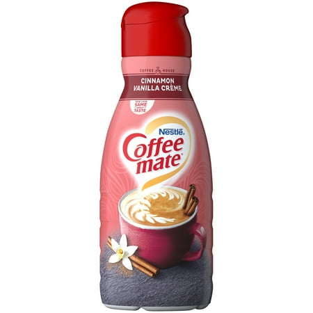 Download COFFEE MATE Cinnamon Vanilla Creme Liquid Coffee Creamer ...