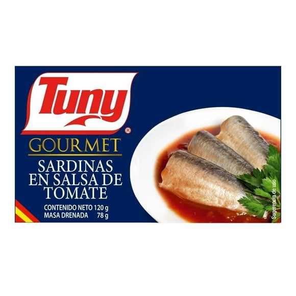Sardinas Tuny en salsa de tomate 120 g