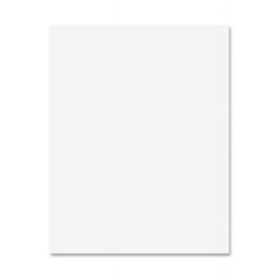 14 pt. Railroad Poster Board, 100 Per Carton