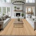 thumbnail image 3 of 5'x8' Area Rugs, Brown Wood Grain Indoor Outdoor Area Rug for Living Room Bedroom, Retro Western Farmhouse Wooden Board Washable Bathroom Rugs Kitchen Floor Carpet Mats Home Decor Aesthetic, 3 of 8