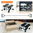 thumbnail image 5 of Pejevir Mini Stepper Machine with LCD Display and Resistance Bands, 5 of 6