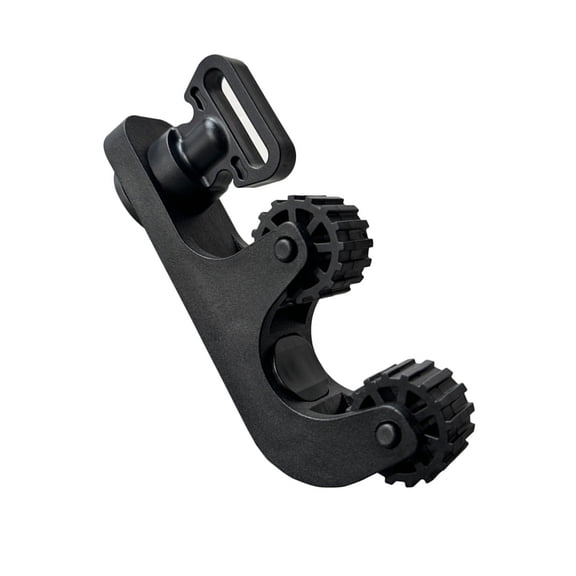 Heavy Type Kayaks Paddles Clamps Rotates 360 Degrees Track Mount Paddles Holder for Fishing Canoes Accessories