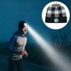 thumbnail image 3 of Gorro de Punto con Cálida para Exteriores para Hombres con Batería Recargable USB, Negro, +Gorro de Punto con Cálida Al Yuyangstore Sombrero ligero cálido de invierno, 3 of 8