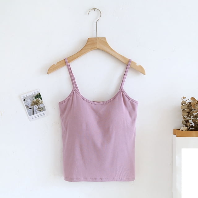 Prix Réduit, Haut de Pyjama pour Femmes, Coussin de Poitrine Uni, Sans Anneaux en Acier, Manches Courtes, Vêtements de Nuit Confortables, Parfait pour la Maison, Nuits Relaxantes Élégantes et Fonctionnelles, Sopatenor