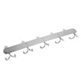 10/15 Hook Clothes Holder Rack Hook Wall Hanger Stainless Steel Home