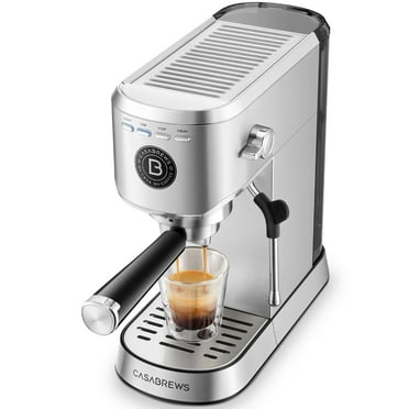 CASABREWS CM5418 Basic 20-Bar Espresso Machine and Coffee Maker