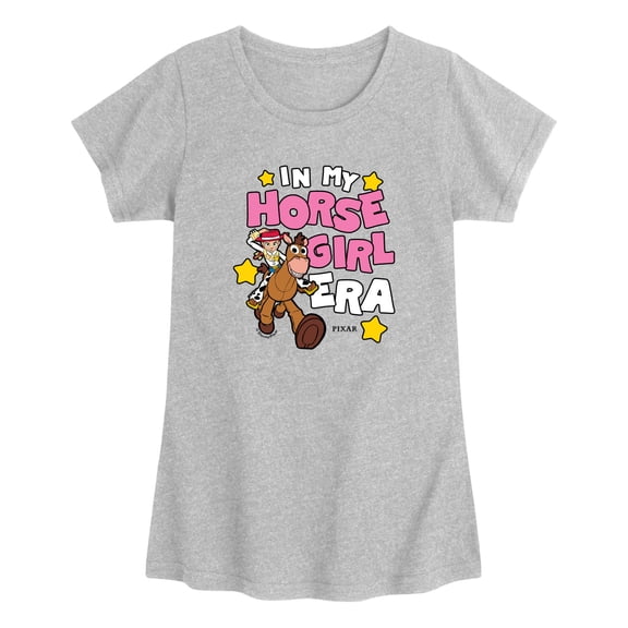 Toy Story - Horse Girl Era Toddler Short Sleeve Graphic T-Shirt
