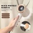 thumbnail image 3 of Handheld Steamer Iron for Clothes Dry & Wet Ironing Machine Garment Steamer Portable Travel Fabric Wrinkle Remover Fast Heating, 3 of 5