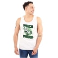 thumbnail image 3 of PACMAN Saint Paddys Pinch Proof Tank Top T Shirts Men Women Brisco Brands M, 3 of 5