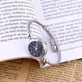 thumbnail image 4 of Spptty Female Analog Round Quartz Alloy Strap Open Bracelet Watch Wristwatch, Round Watch, Wrist Watch, 4 of 7