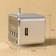 thumbnail image 3 of Altavoz de Radio Digital portátil TD V26, minireceptor de Radio FM con altavoz estéreo LCD, compatible con tarjeta de memoria Micro, 3 of 8