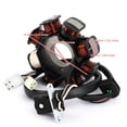 thumbnail image 2 of Magneto Generator Stator Fit for Yamaha YFM90R Raptor 90 ATV 09-13 43D-H5510-00, 2 of 10
