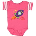 thumbnail image 3 of Inktastic 1st Birthday Rocketship One Year Old Boys or Girls Baby Bodysuit, 3 of 5