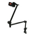 thumbnail image 2 of Microphone Arm Stand, 360 Degree Rotation Microphone Suspension Boom Arm Stand 1.5kg Load Bearing  for Condenser Mics, 2 of 7