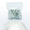 StarBoxes 1000 Reclosable Clear Poly Bags 10"x10", 2 Mil Resealable Bags